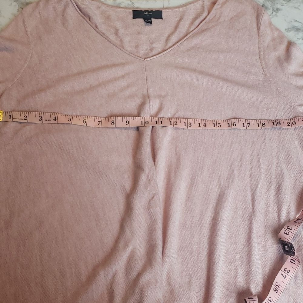 Mossimo Light Pink Top - Picture 7 of 10